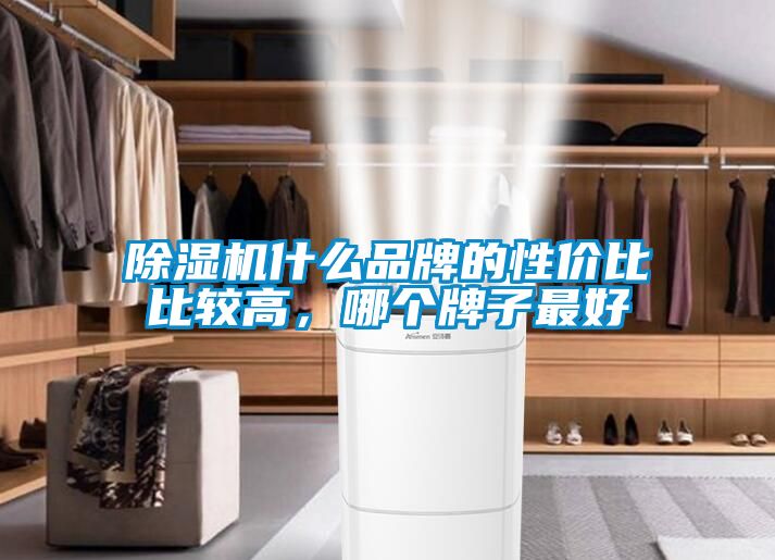 除濕機什么品牌的性價比比較高，哪個牌子最好
