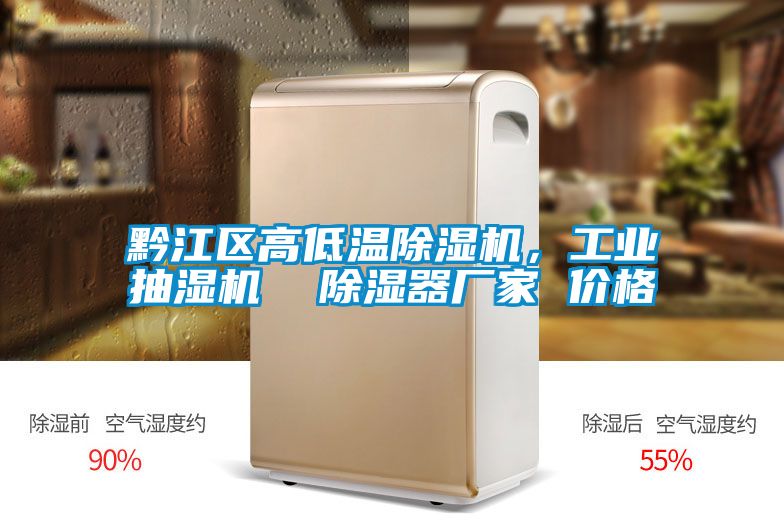 黔江區(qū)高低溫除濕機(jī)，工業(yè)抽濕機(jī)  除濕器廠家 價(jià)格
