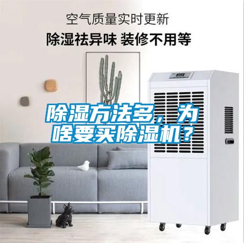 除濕方法多，為啥要買除濕機(jī)？