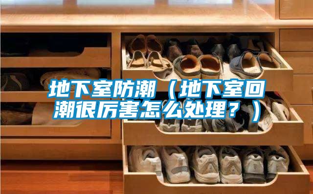 地下室防潮（地下室回潮很厲害怎么處理？）