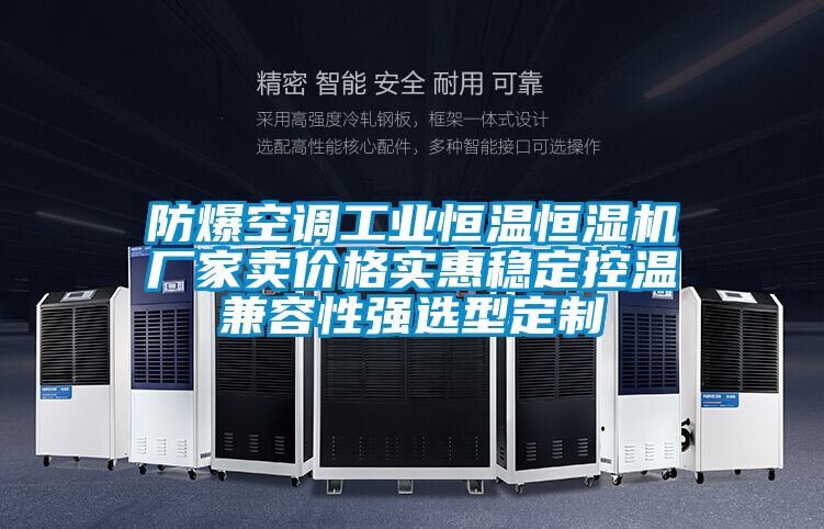 防爆空調(diào)工業(yè)恒溫恒濕機(jī)廠家賣(mài)價(jià)格實(shí)惠穩(wěn)定控溫兼容性強(qiáng)選型定制