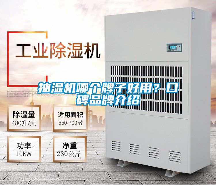 抽濕機哪個牌子好用？口碑品牌介紹