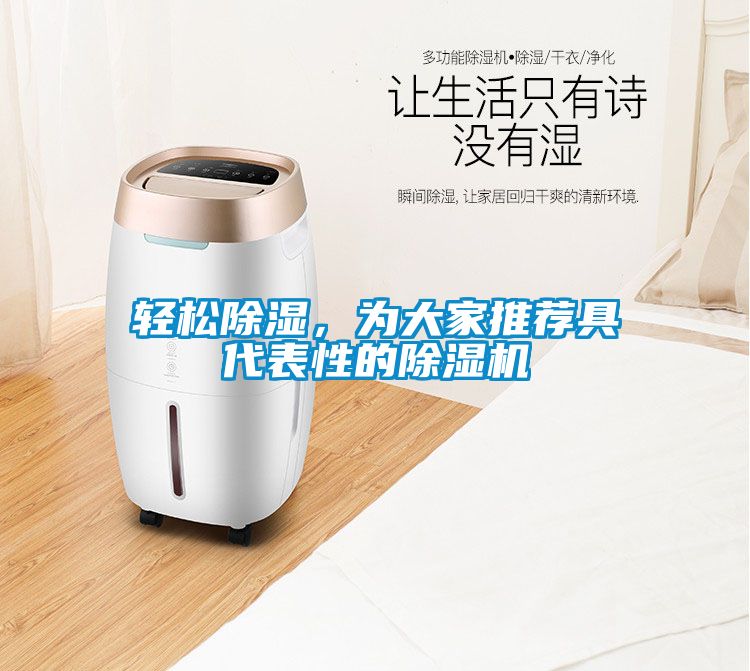 輕松除濕，為大家推薦具代表性的除濕機(jī)