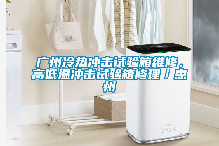 廣州冷熱沖擊試驗箱維修，高低溫沖擊試驗箱修理／惠州