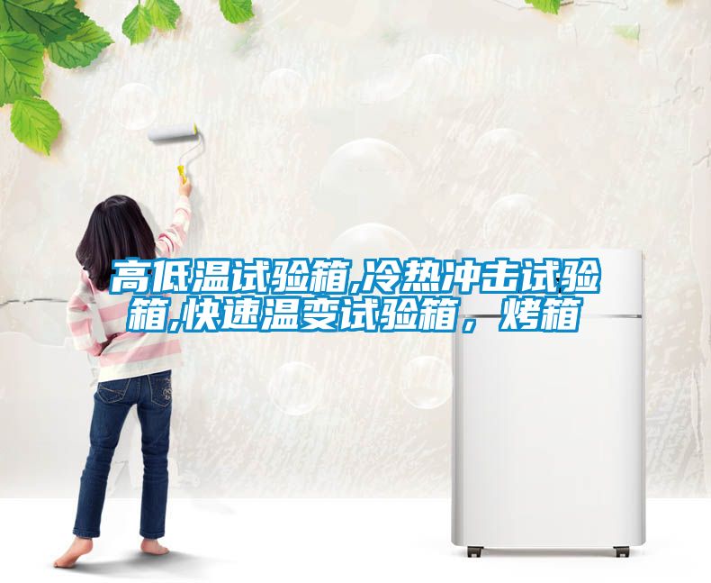 高低溫試驗箱,冷熱沖擊試驗箱,快速溫變試驗箱，烤箱
